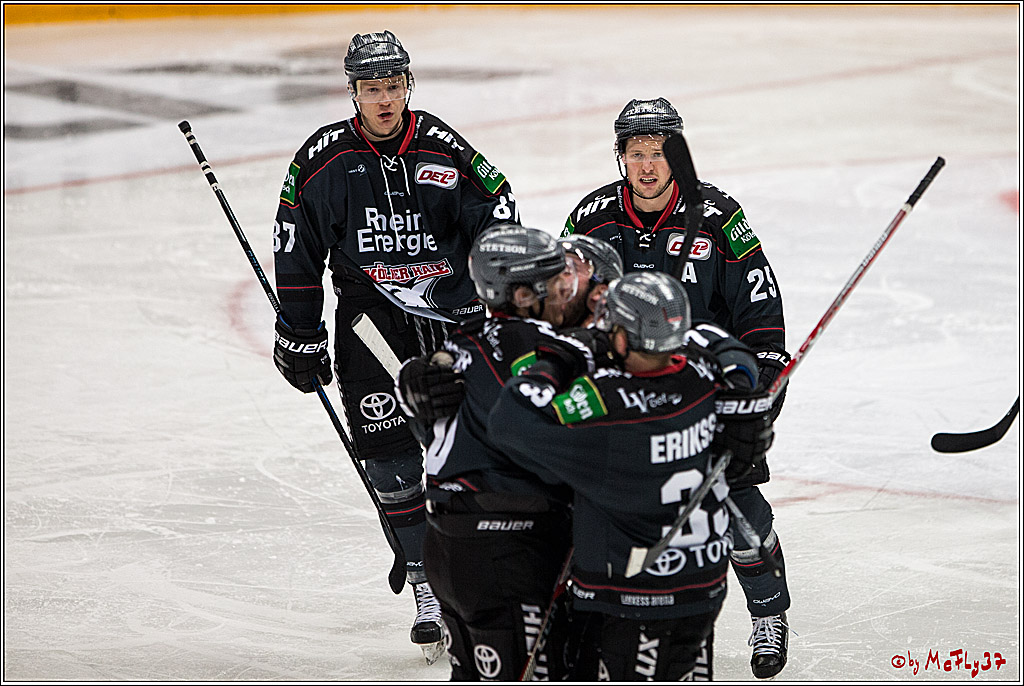 DEL, Koelner Haie - Nuernberg Ice Tiger, 24.01.2017